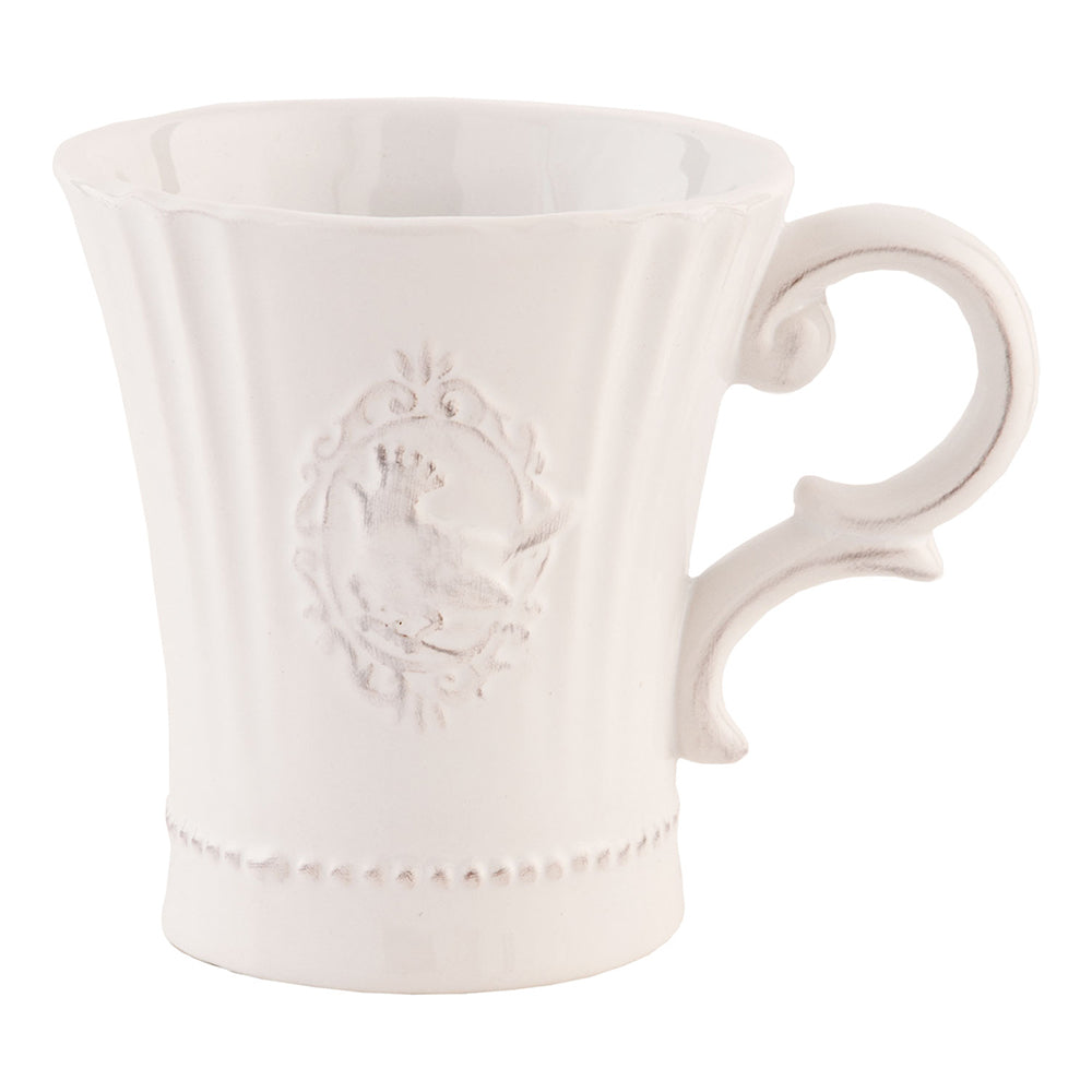 Mug blanc en céramique 300 ml