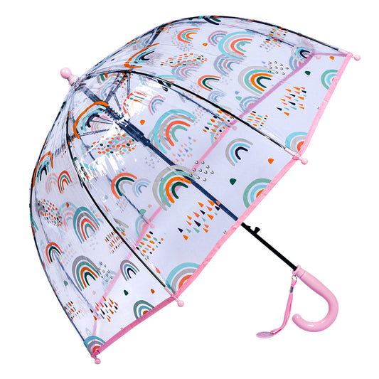 Parapluie pour enfants arc-en-ciel Ø 65x65 cm