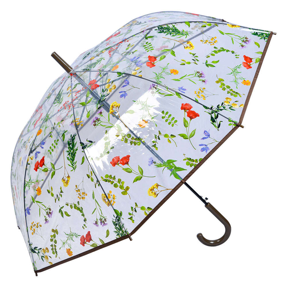 Parapluie feuilles pour adultes 60 cm