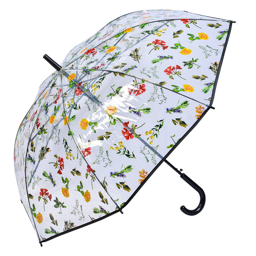 Parapluie feuilles pour adultes 60 cm