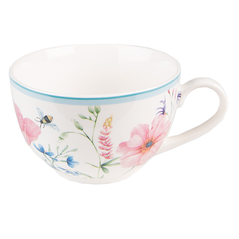 Tasse et soucoupe Porcelaine 230 ml