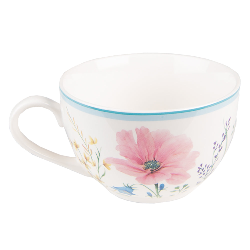 Tasse et soucoupe Porcelaine 230 ml