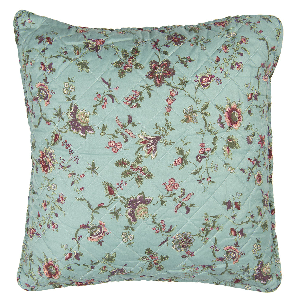 Housse de coussin 50x50 cm Turquoise