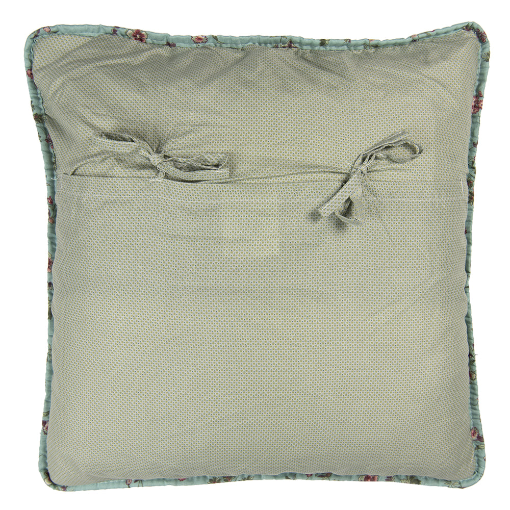 Housse de coussin 50x50 cm Turquoise