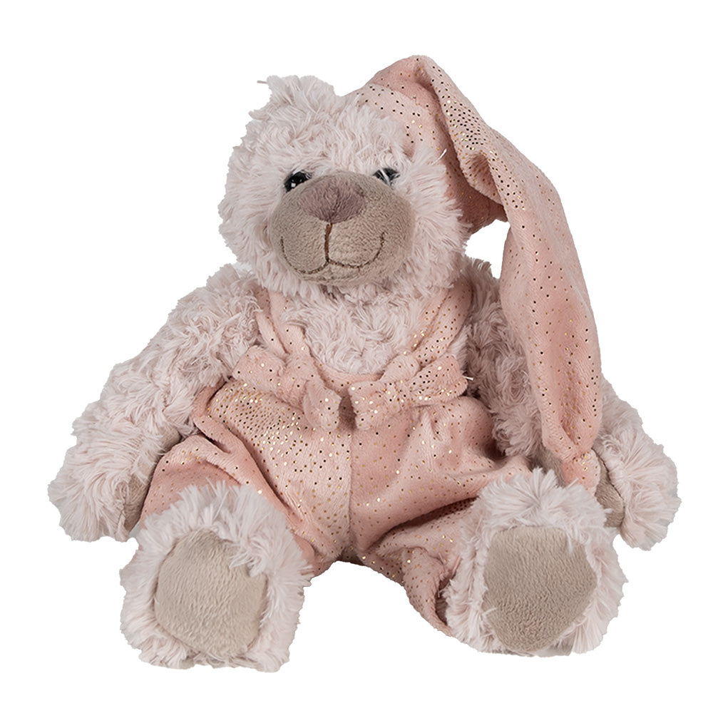 Peluche Ours Rose 22 cm