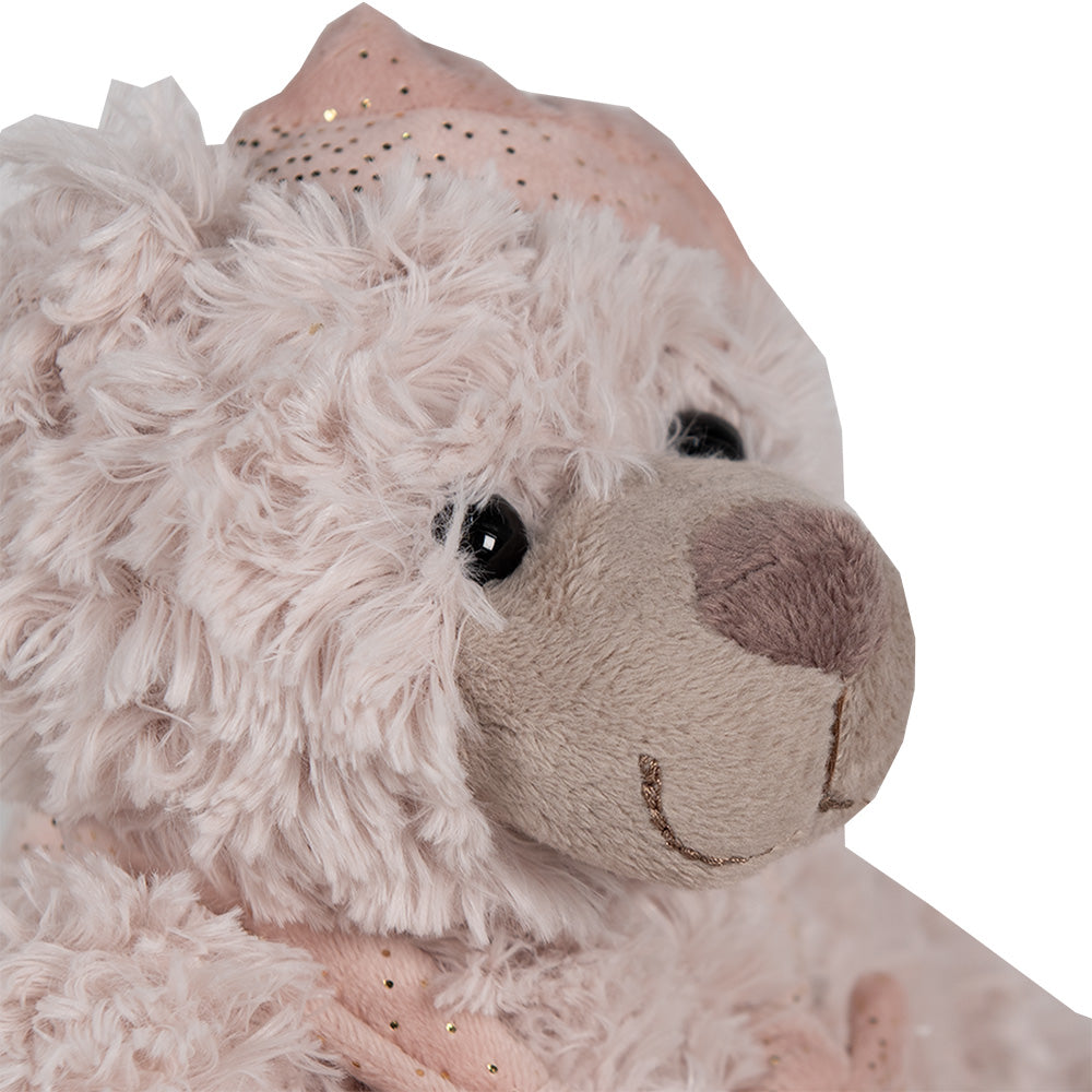 Peluche Ours Rose 22 cm