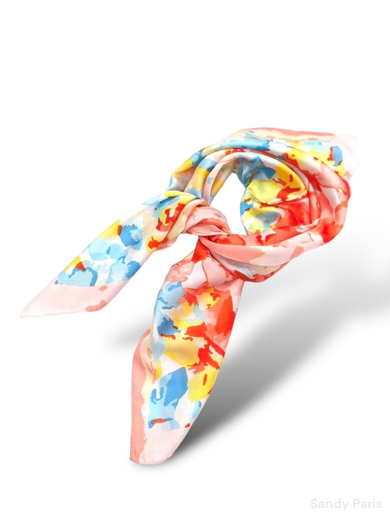 Foulard Carré 70 cm x 70 cm en Polyester - Élégance et Polyvalence