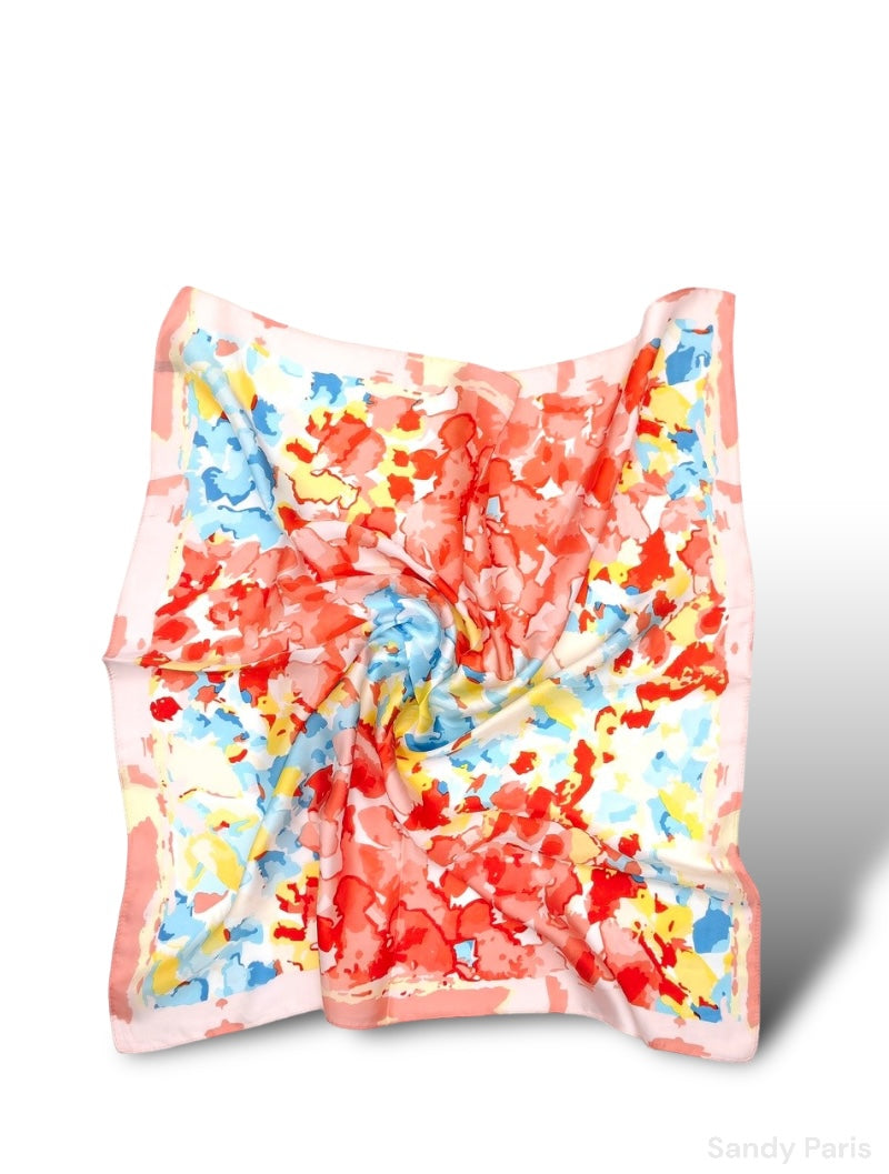 Foulard Carré 70 cm x 70 cm en Polyester - Élégance et Polyvalence